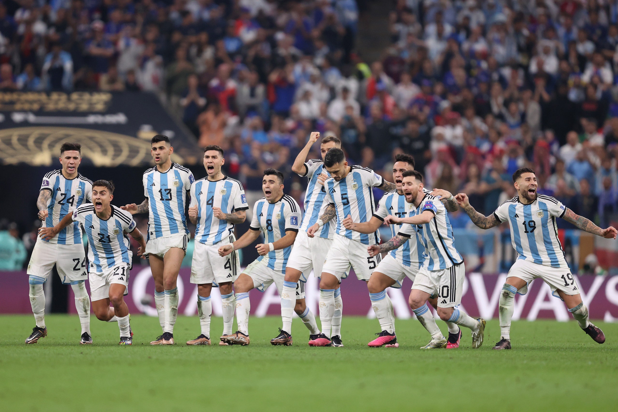 Argentina Wins 2022 World Cup After Battling France In Extra Time Argentina Wins 2022 World Cup After Battling France In Extra Time