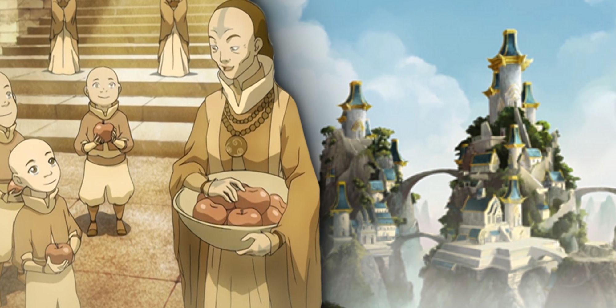 Avatar Air Temples By Mdwyer5 On Deviantart