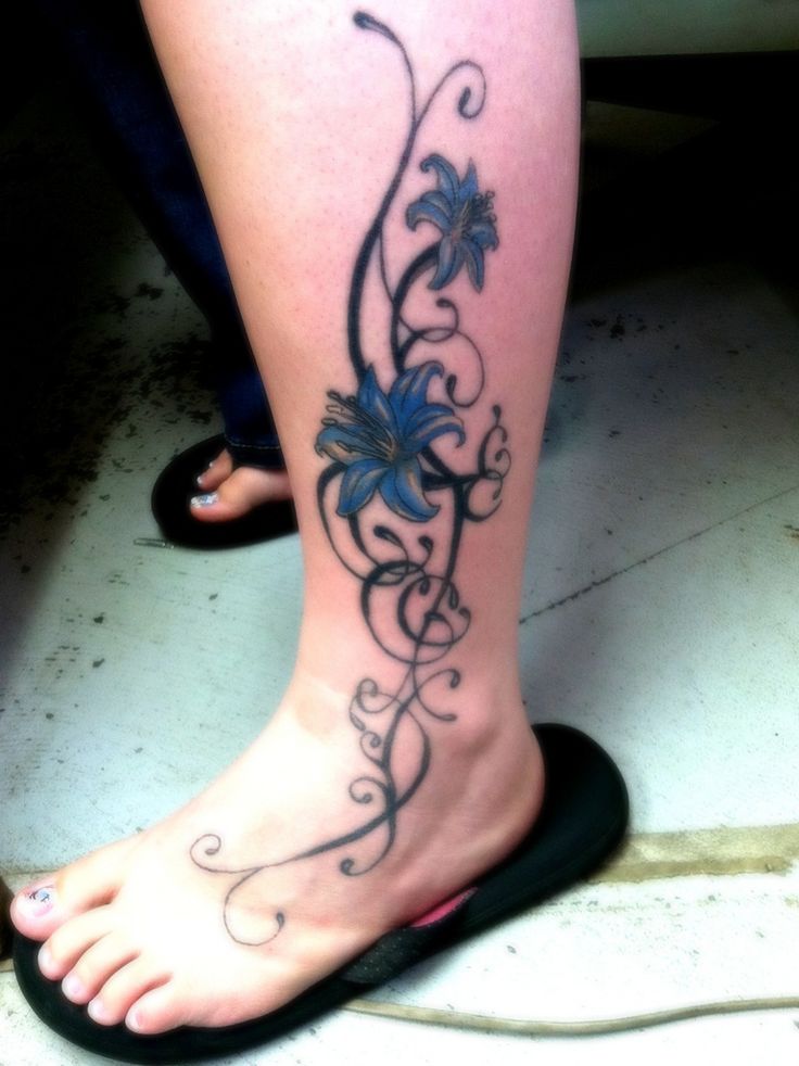 Stunning Back Leg Tattoo Ideas: Unique Designs to Inspire
