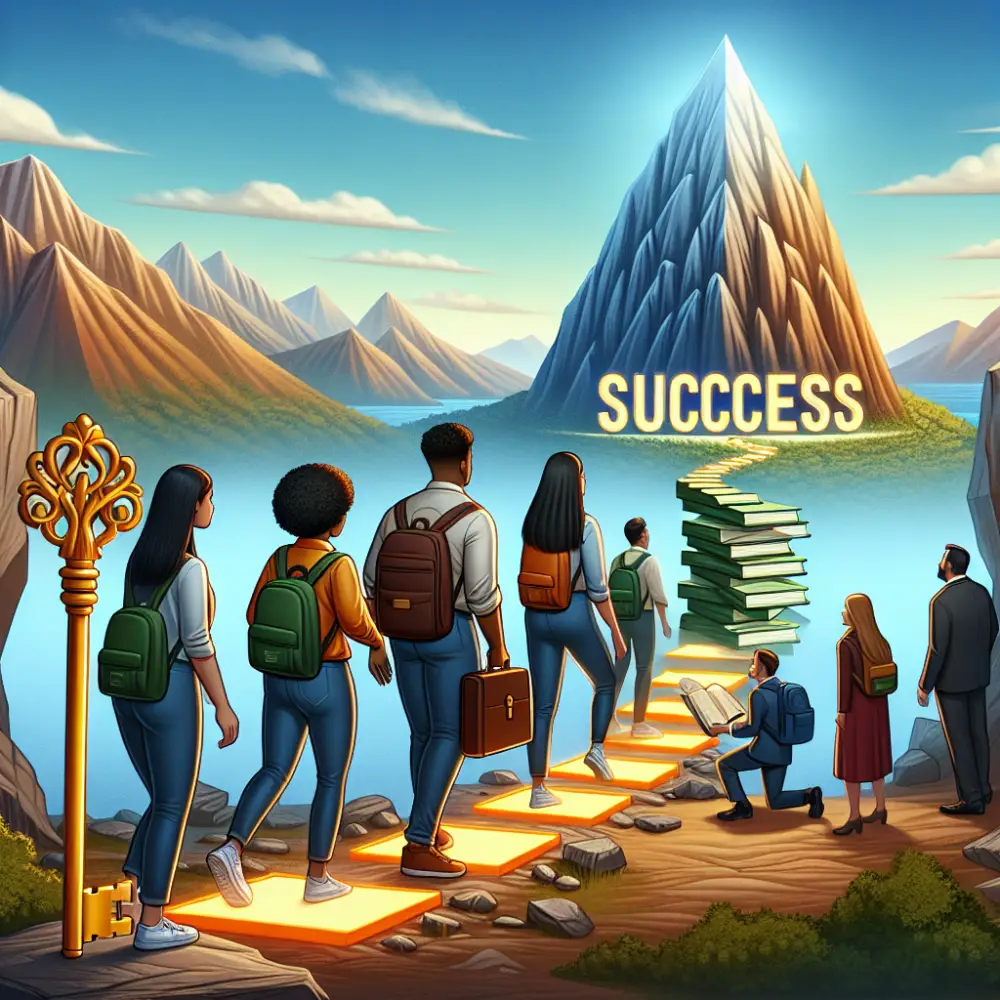 Navigating The Path To Success Scholarships Empowering First Navigating The Path To Success Scholarships Empowering First