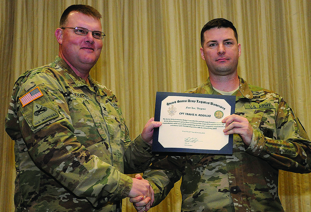 Ncoa Instructors Earn Coveted Senior Instructor Badges Article The Ncoa Instructors Earn Coveted Senior Instructor Badges Article The
