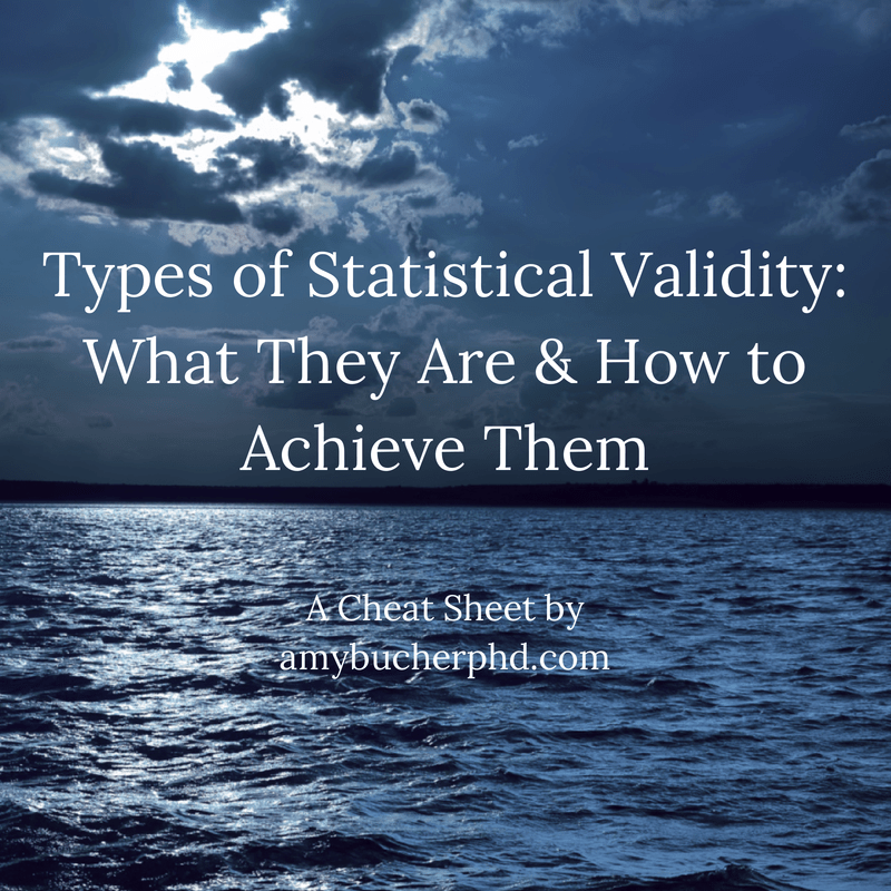 Understanding Statistical Validity: A Concise Guide